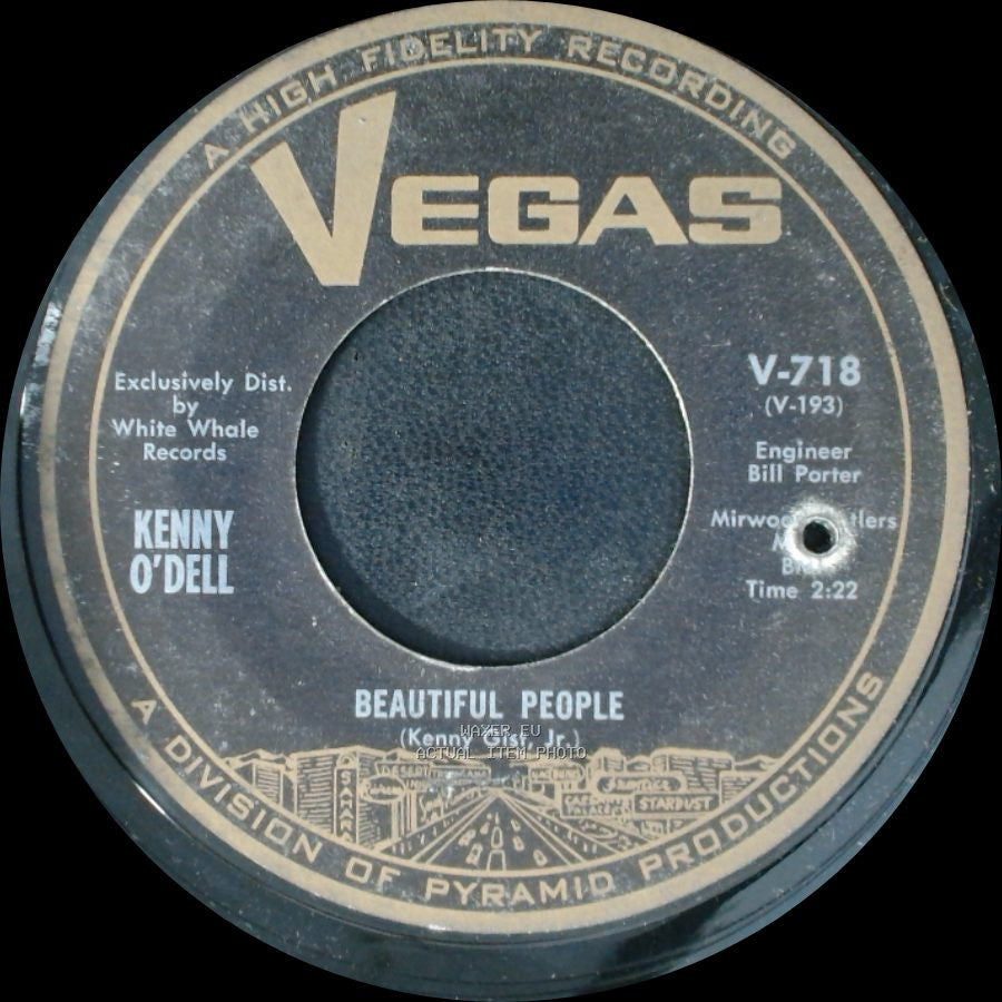 Kenny O'dell - Beautiful People / Flower Girl side B