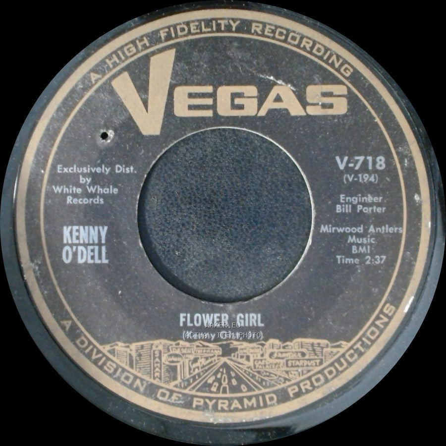 Kenny O'dell - Beautiful People / Flower Girl side B