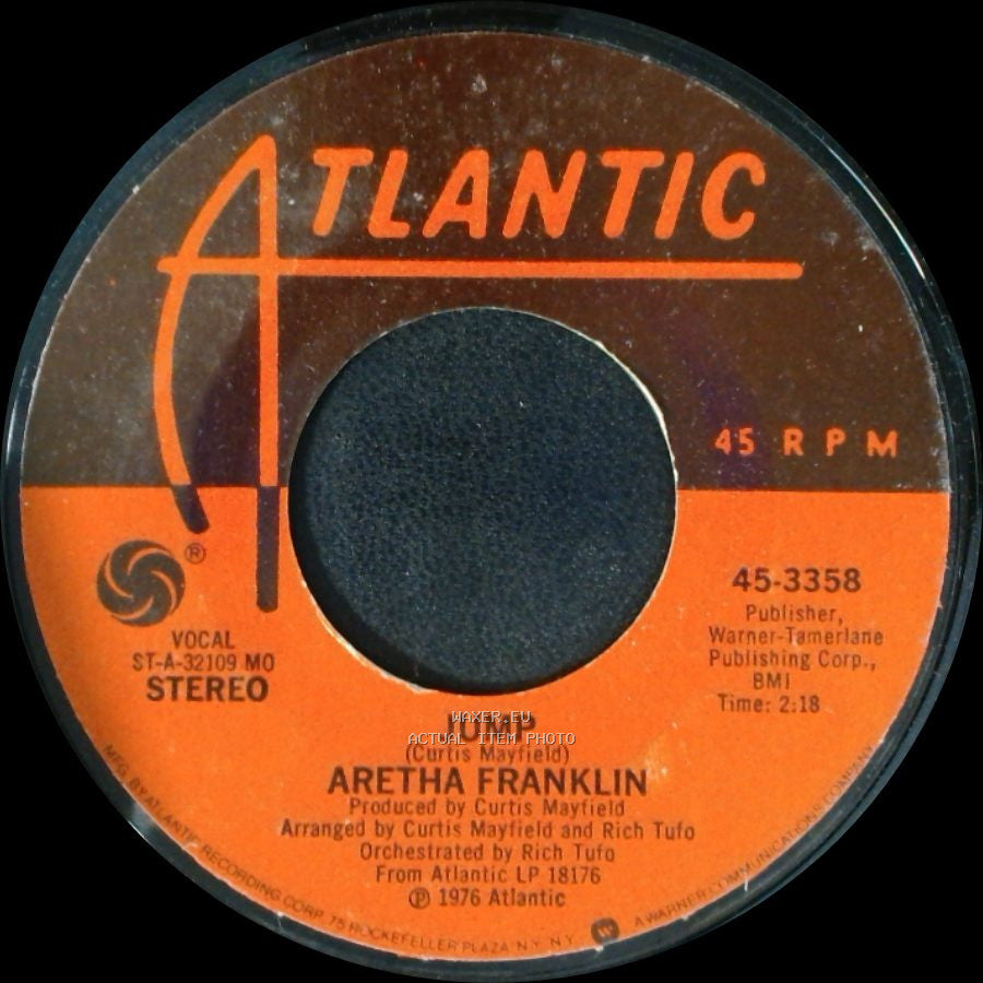 Aretha Franklin - Jump / Hooked On Your Love side A