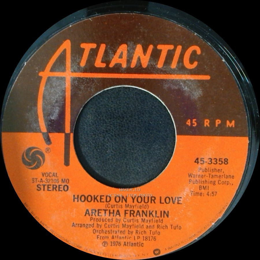 Aretha Franklin - Jump / Hooked On Your Love side B