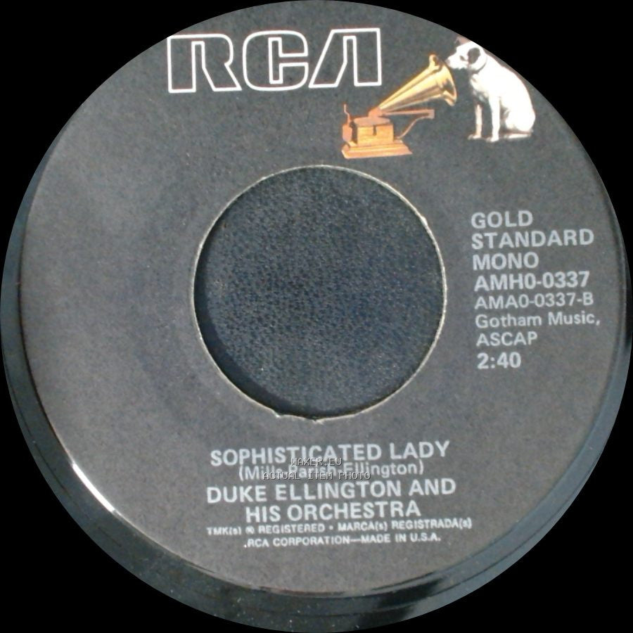 Duke Ellington Boston Pops Orchestra Arthur Fiedler, Cond. / Duke Ellington And His Orchestra - Satin Doll / Sophisticated Lady side B