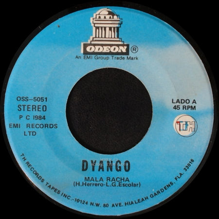 Dyango - Mala Racha / A Donde Vas Amor side A