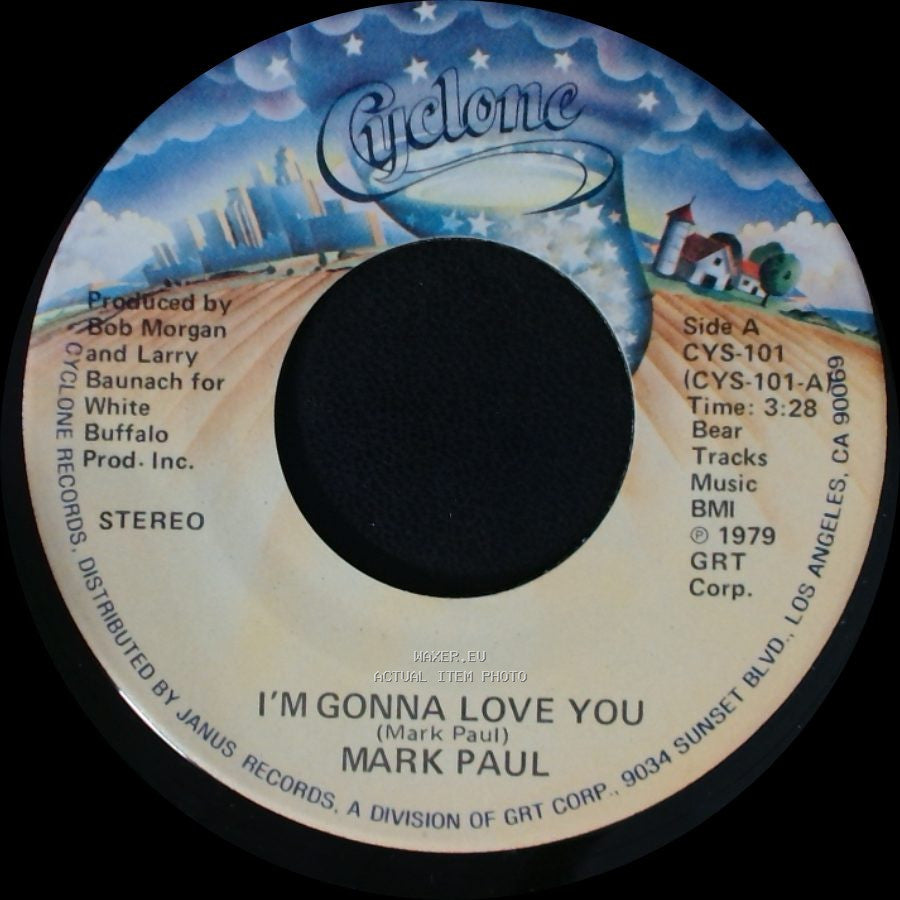 Mark Paul - I'm Gonna Love You / Never Go Home side A