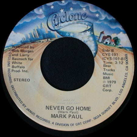 Mark Paul - I'm Gonna Love You / Never Go Home side B