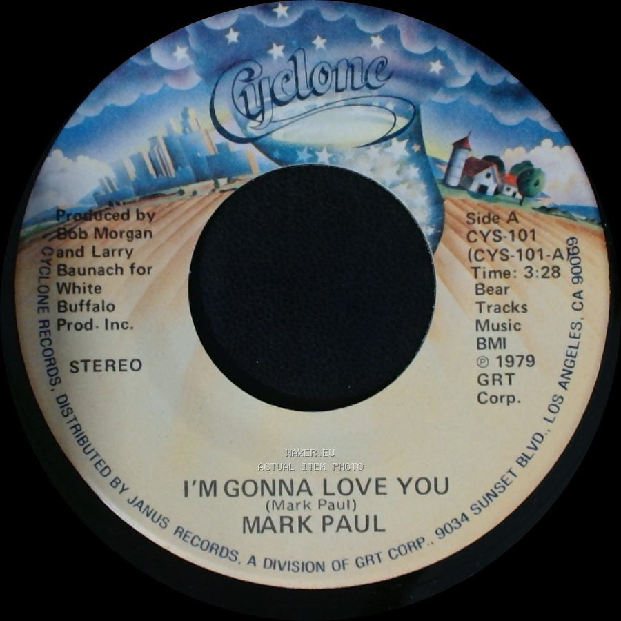 Mark Paul - I'm Gonna Love You / Never Go Home side A