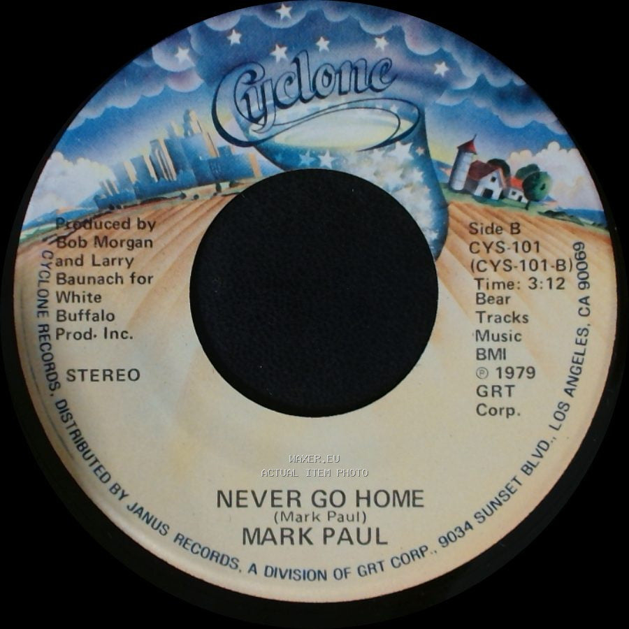 Mark Paul - I'm Gonna Love You / Never Go Home side B
