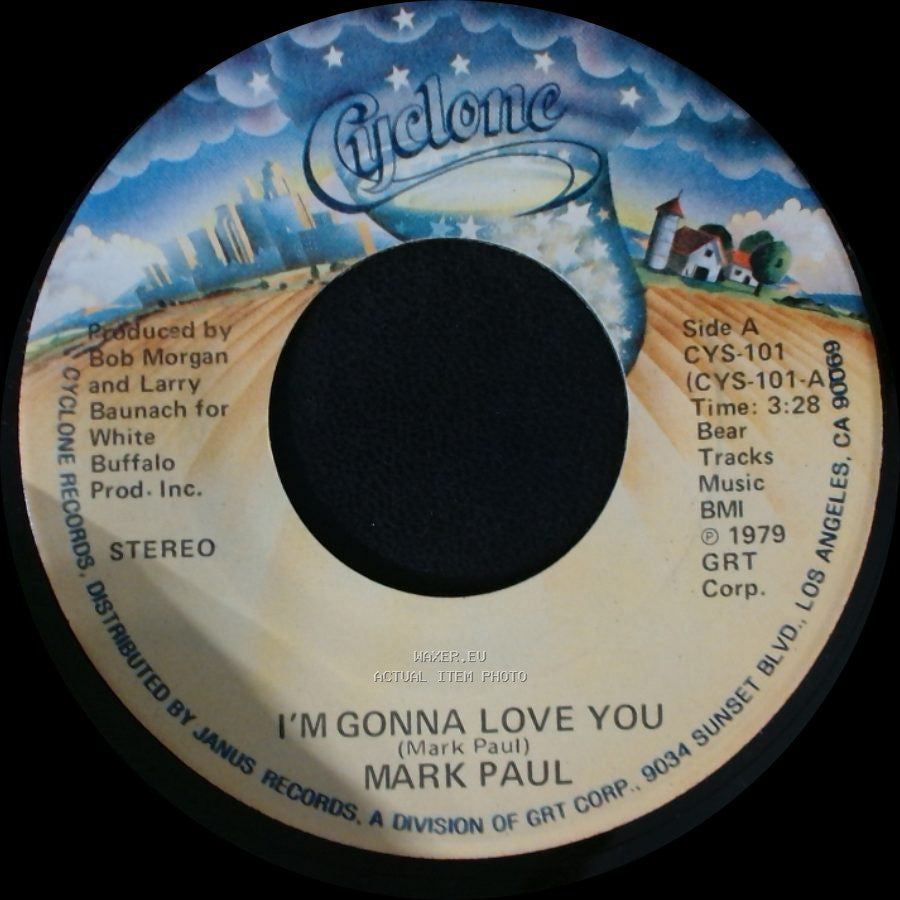 Mark Paul - I'm Gonna Love You / Never Go Home side A