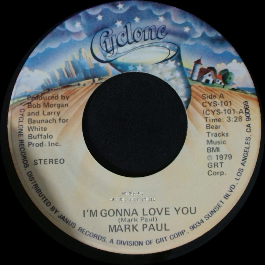 Mark Paul - I'm Gonna Love You / Never Go Home side A