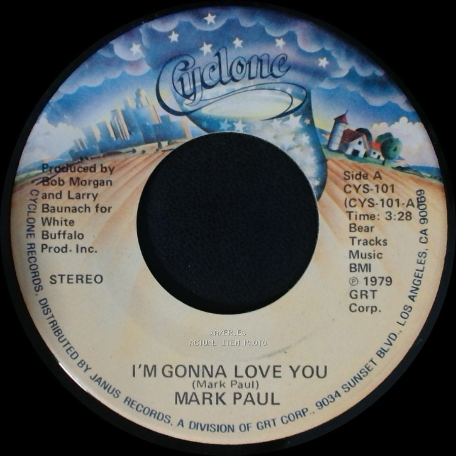 Mark Paul - I'm Gonna Love You / Never Go Home side A