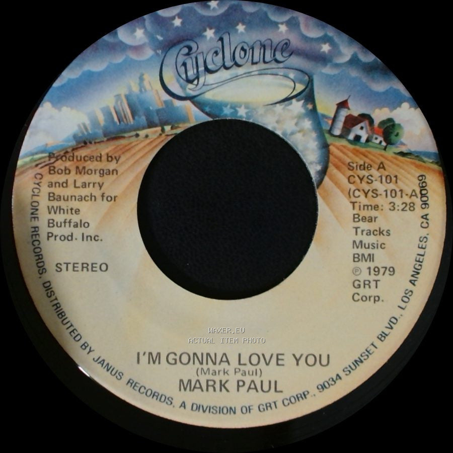 Mark Paul - I'm Gonna Love You / Never Go Home side A