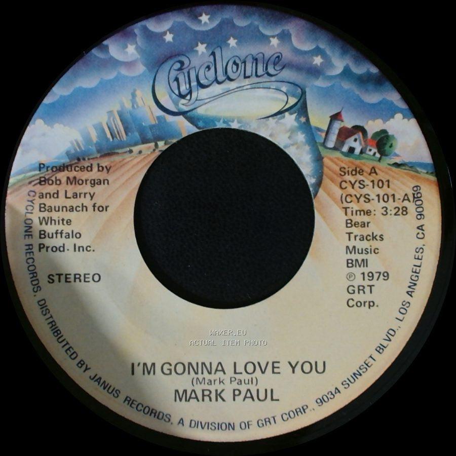 Mark Paul - I'm Gonna Love You / Never Go Home side A