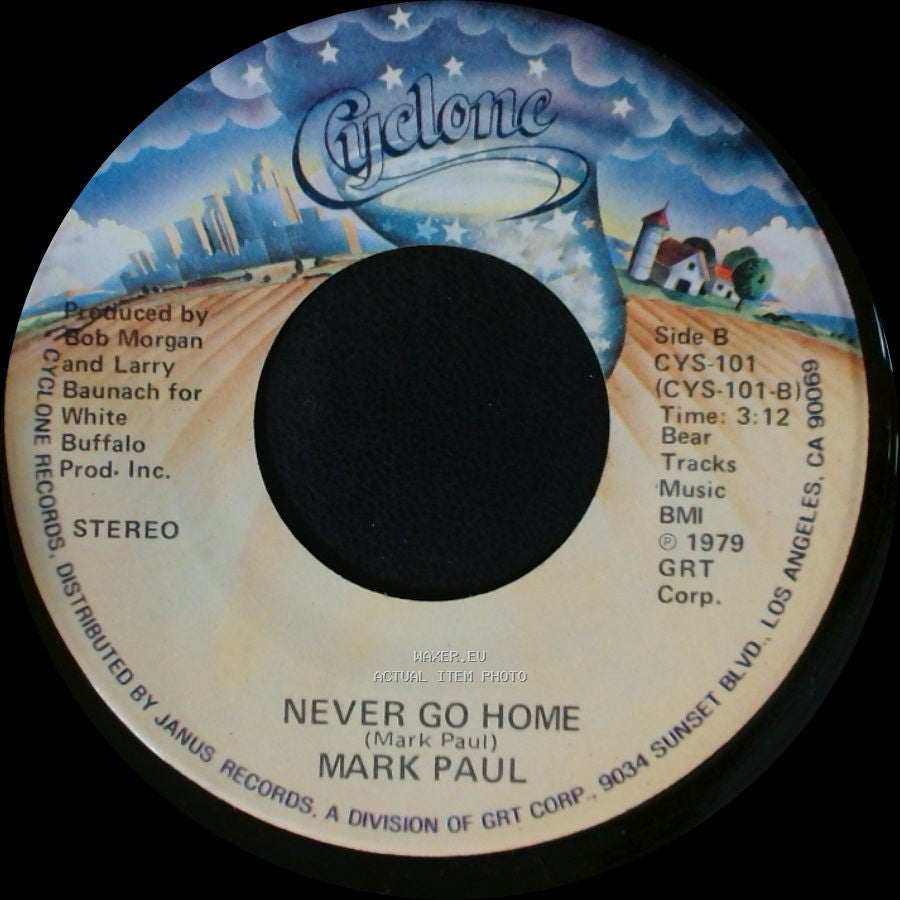Mark Paul - I'm Gonna Love You / Never Go Home side B