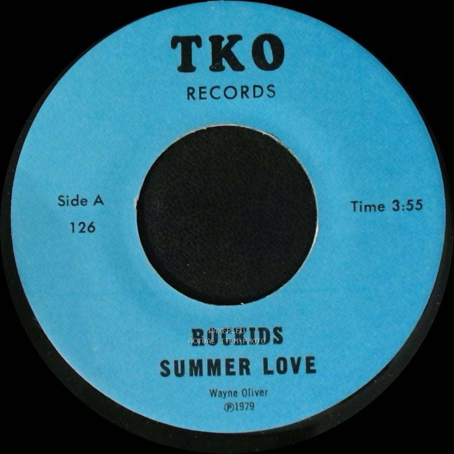 Rockids - Summer Love / Candy Kiss side A