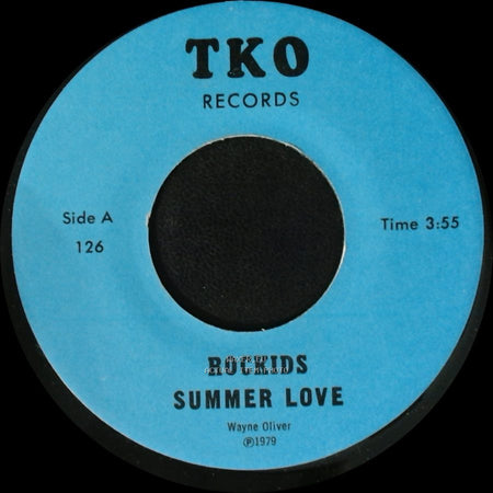 Rockids - Summer Love / Candy Kiss side A