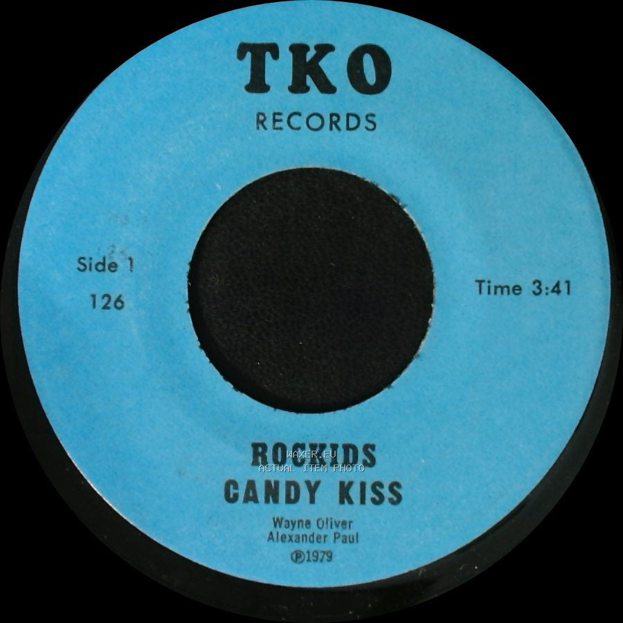 Rockids - Summer Love / Candy Kiss side B