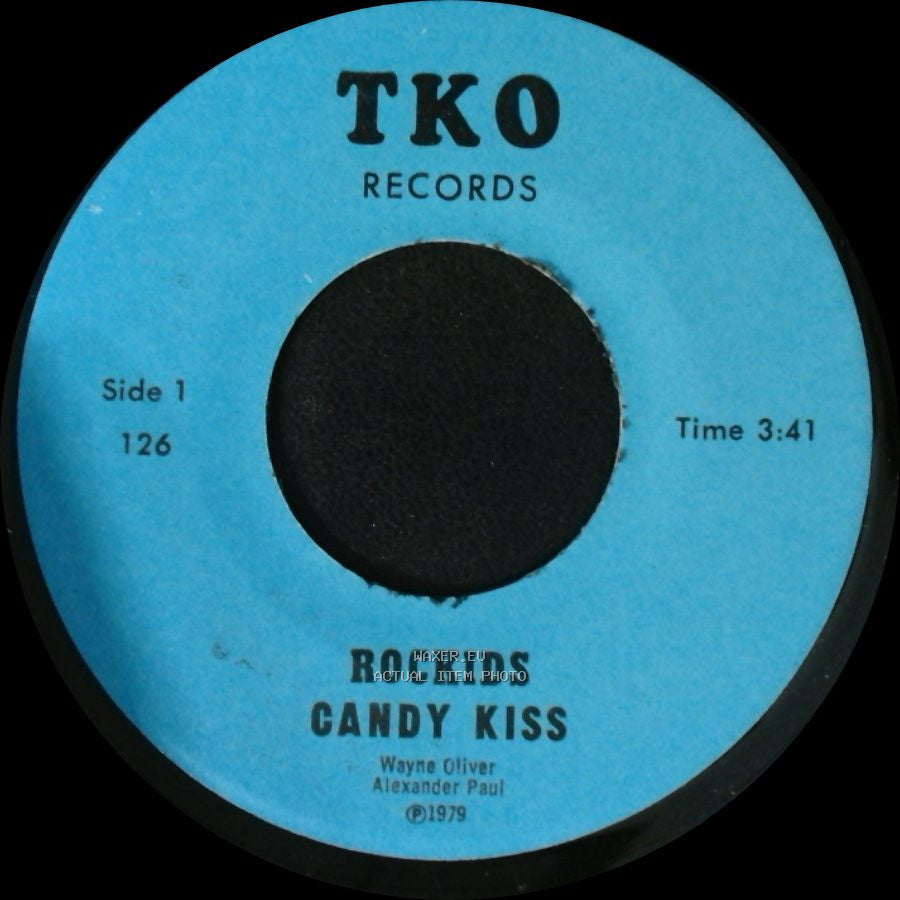 Rockids - Summer Love / Candy Kiss side A
