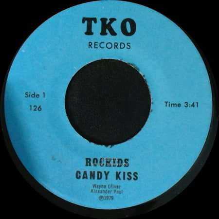 Rockids - Summer Love / Candy Kiss side A