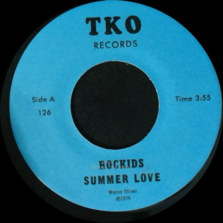Rockids - Summer Love / Candy Kiss side B