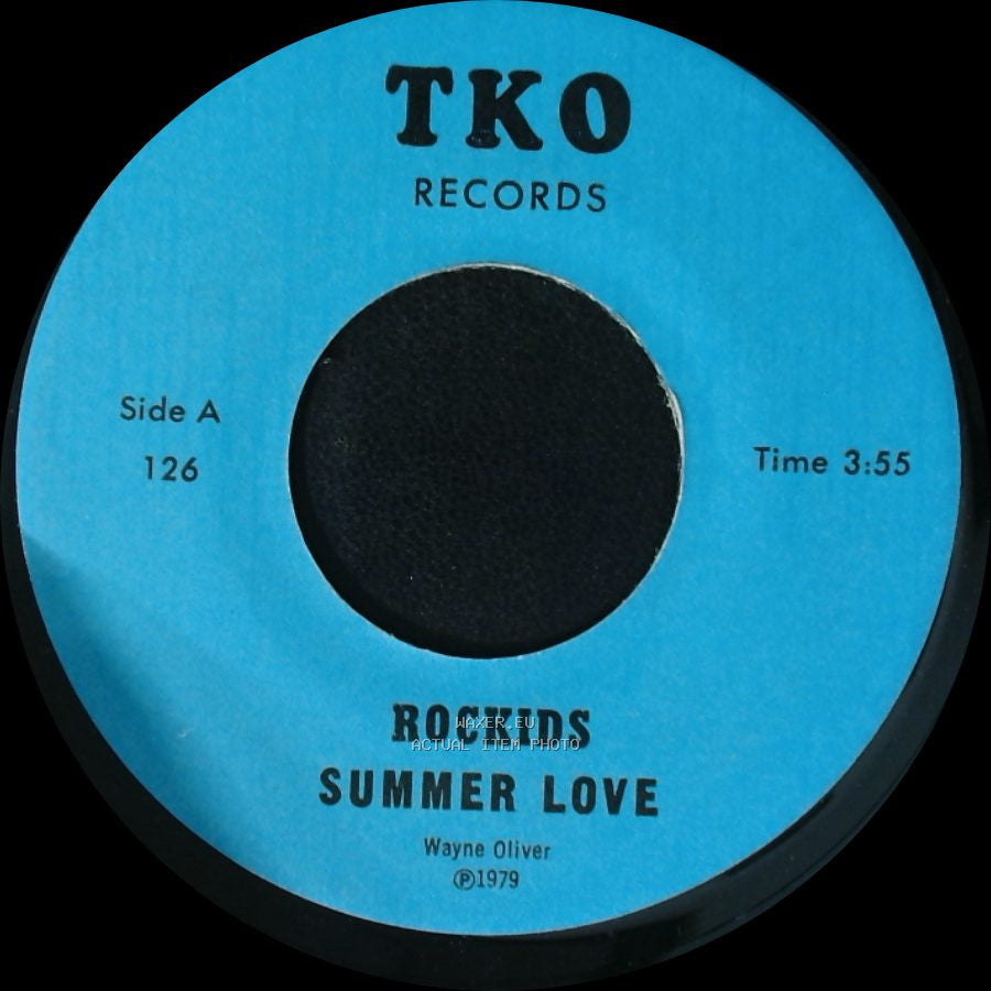 Rockids - Summer Love / Candy Kiss side A