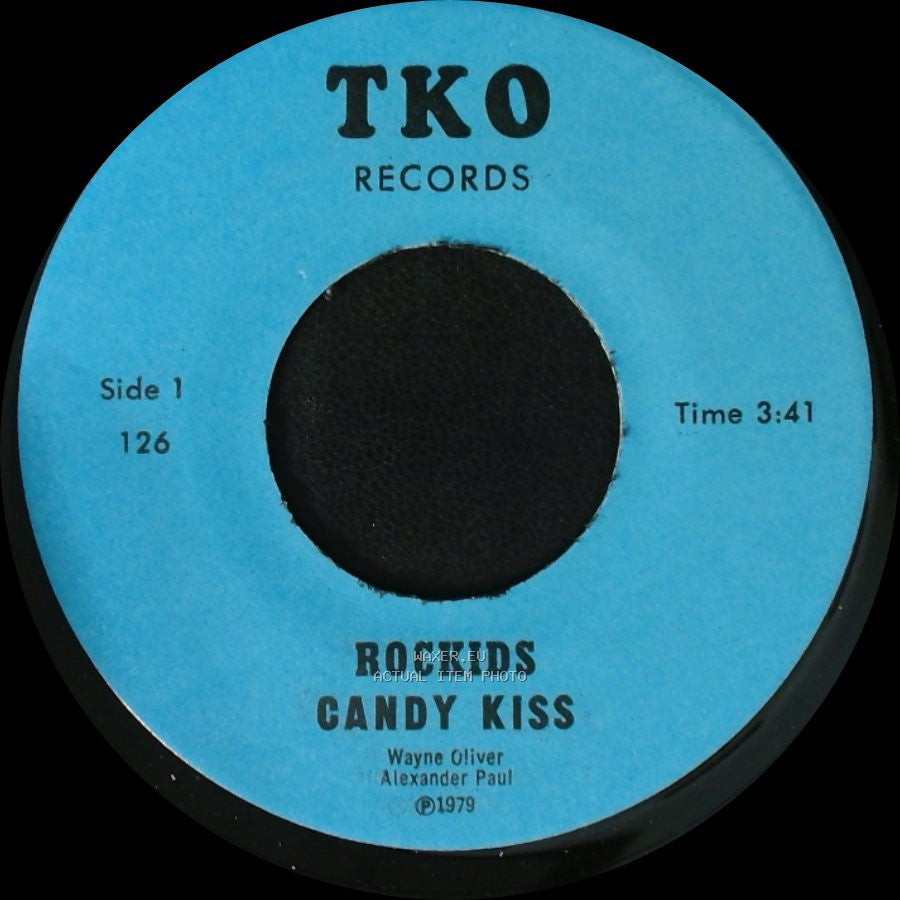 Rockids - Summer Love / Candy Kiss side B