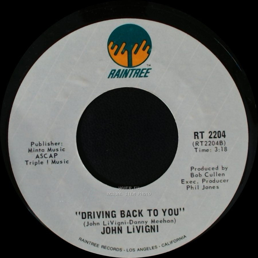 John Livigni - Driving Back To You / Machines side B