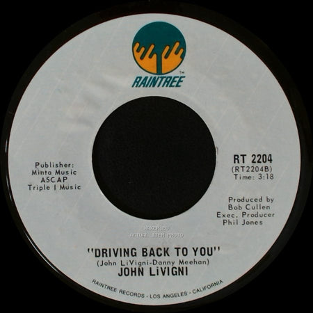 John Livigni - Driving Back To You / Machines side B