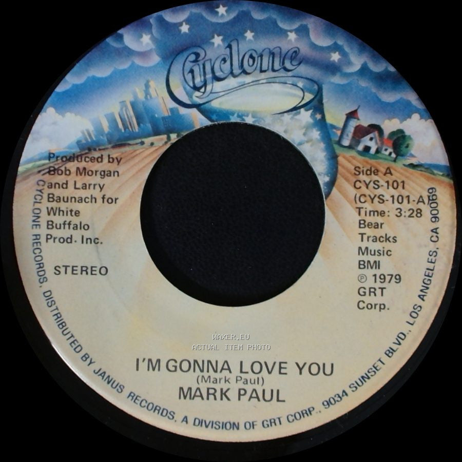 Mark Paul - I'm Gonna Love You / Never Go Home side A