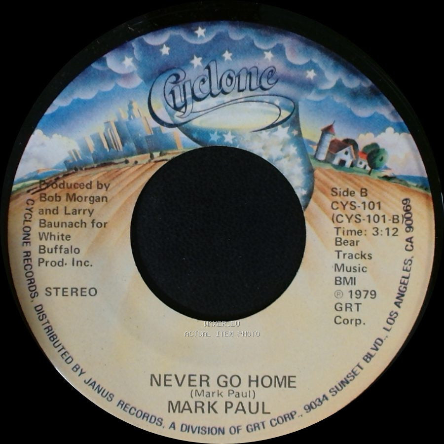 Mark Paul - I'm Gonna Love You / Never Go Home side B