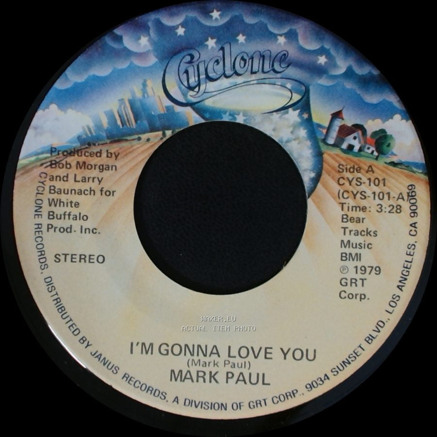 Mark Paul - I'm Gonna Love You / Never Go Home side A