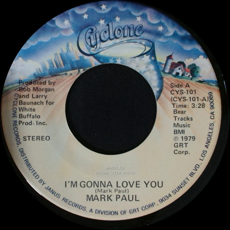 Mark Paul - I'm Gonna Love You / Never Go Home side A