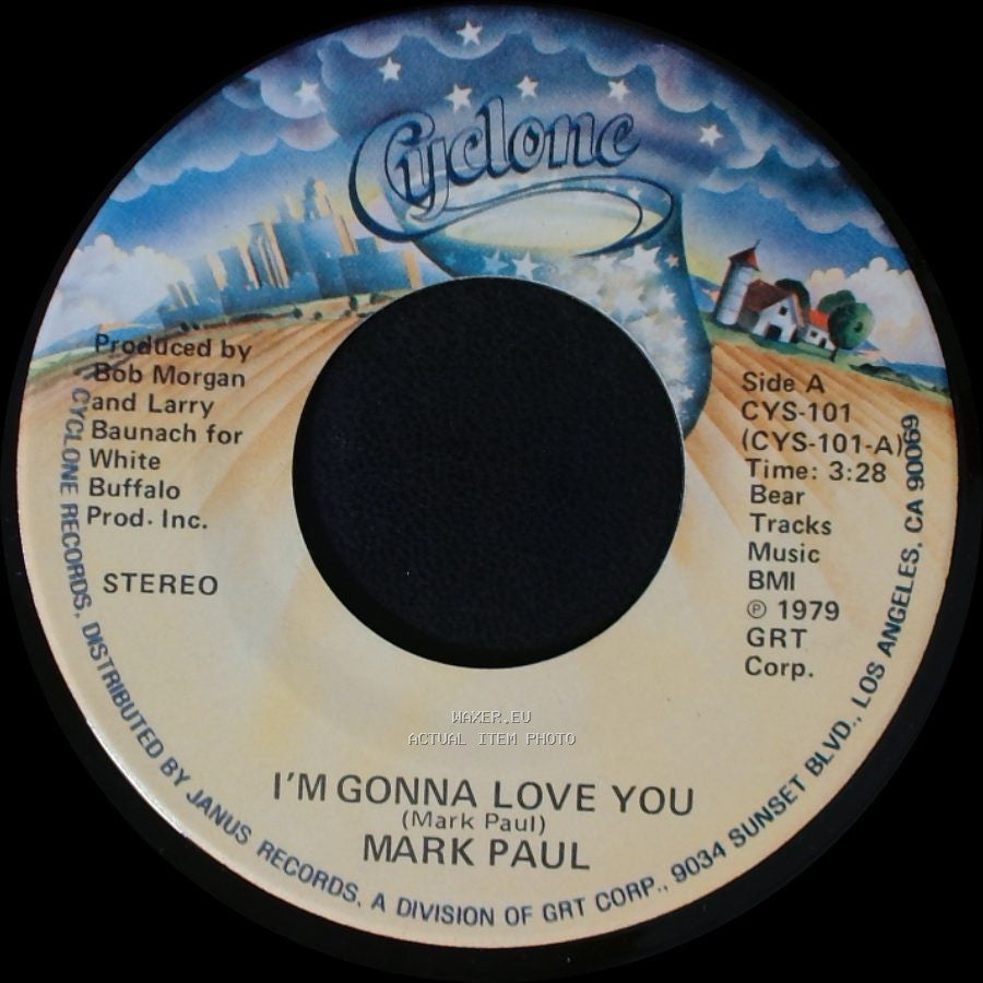 Mark Paul - I'm Gonna Love You / Never Go Home side A