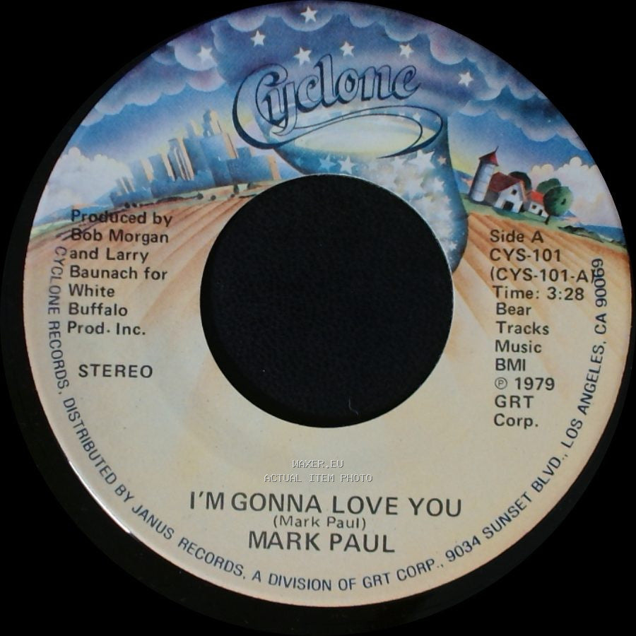 Mark Paul - I'm Gonna Love You / Never Go Home side A