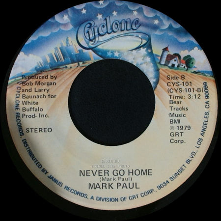 Mark Paul - I'm Gonna Love You / Never Go Home side B