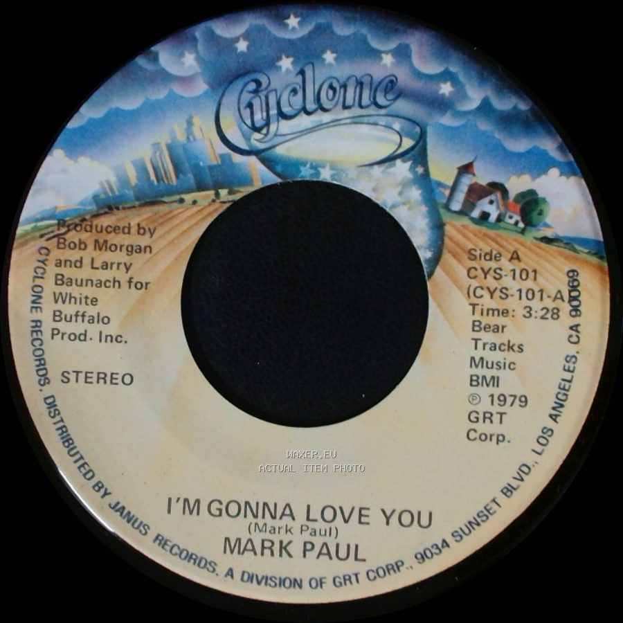 Mark Paul - I'm Gonna Love You / Never Go Home side A