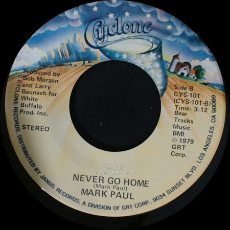 Mark Paul - I'm Gonna Love You / Never Go Home side B