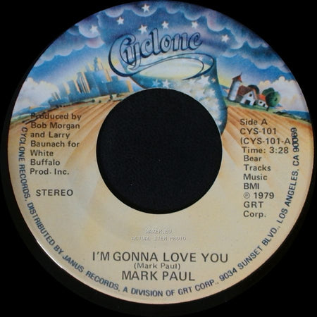 Mark Paul - I'm Gonna Love You / Never Go Home side A