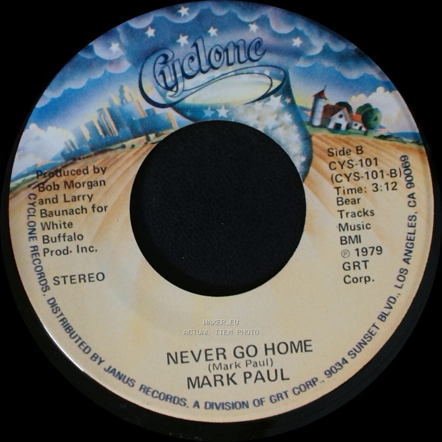 Mark Paul - I'm Gonna Love You / Never Go Home side B