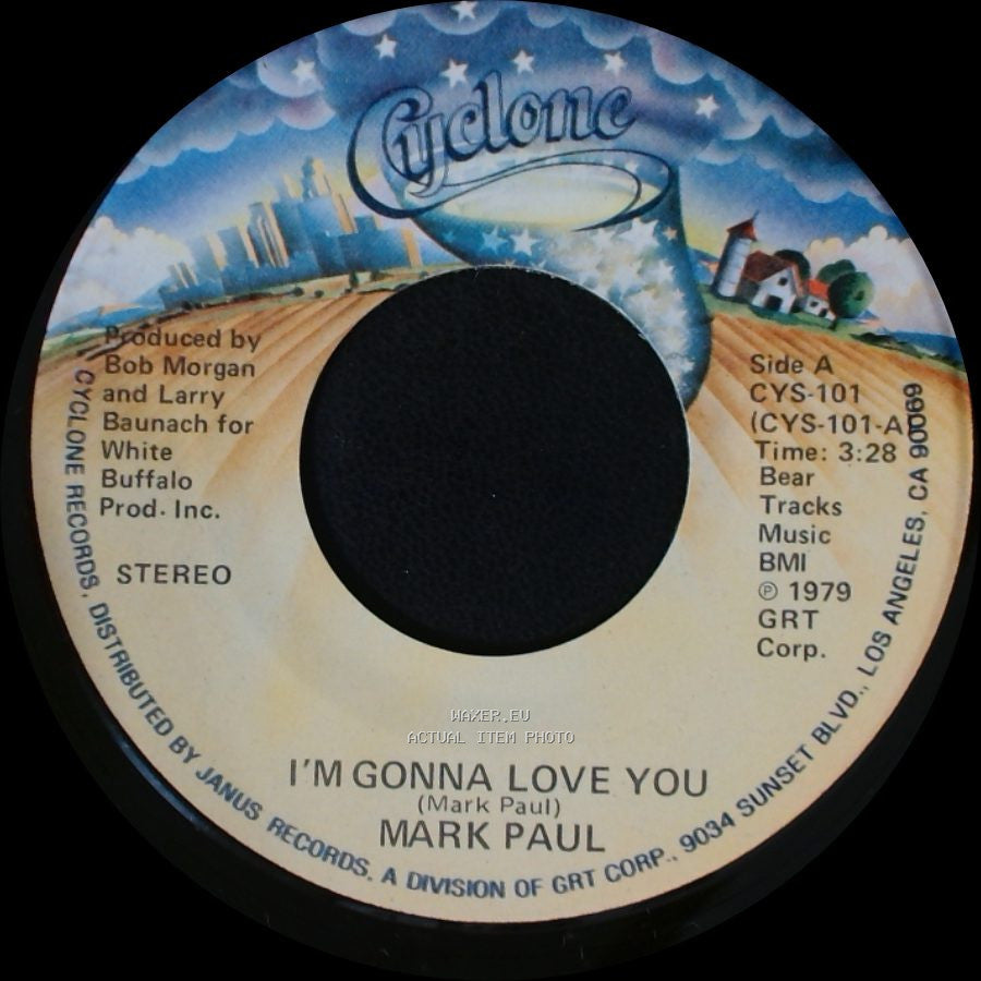 Mark Paul - I'm Gonna Love You / Never Go Home side A