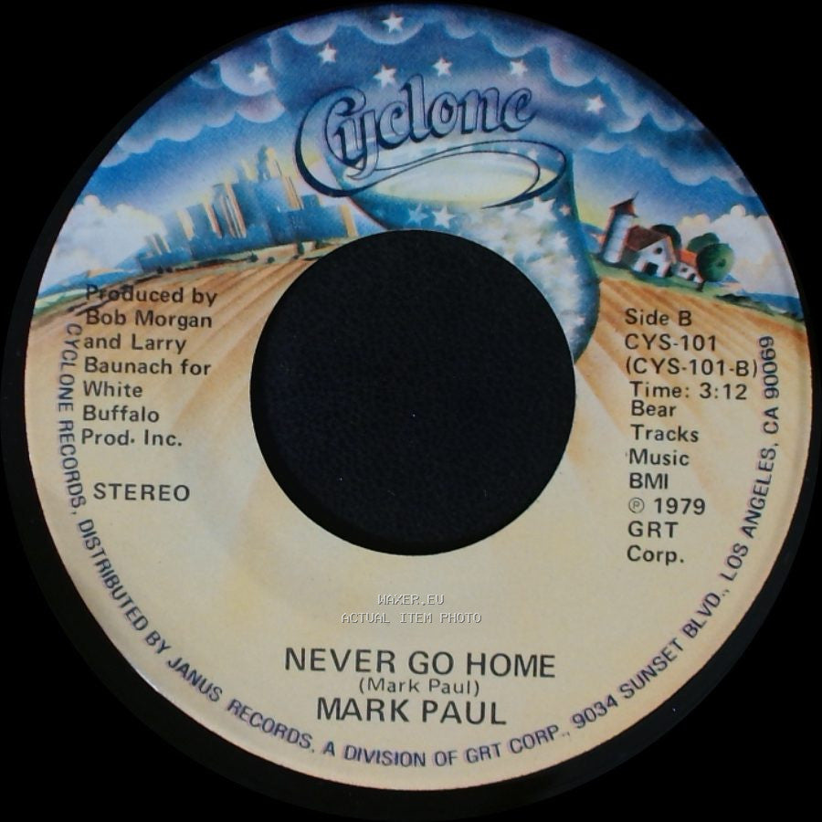 Mark Paul - I'm Gonna Love You / Never Go Home side B