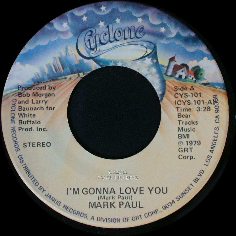 Mark Paul - I'm Gonna Love You / Never Go Home side A