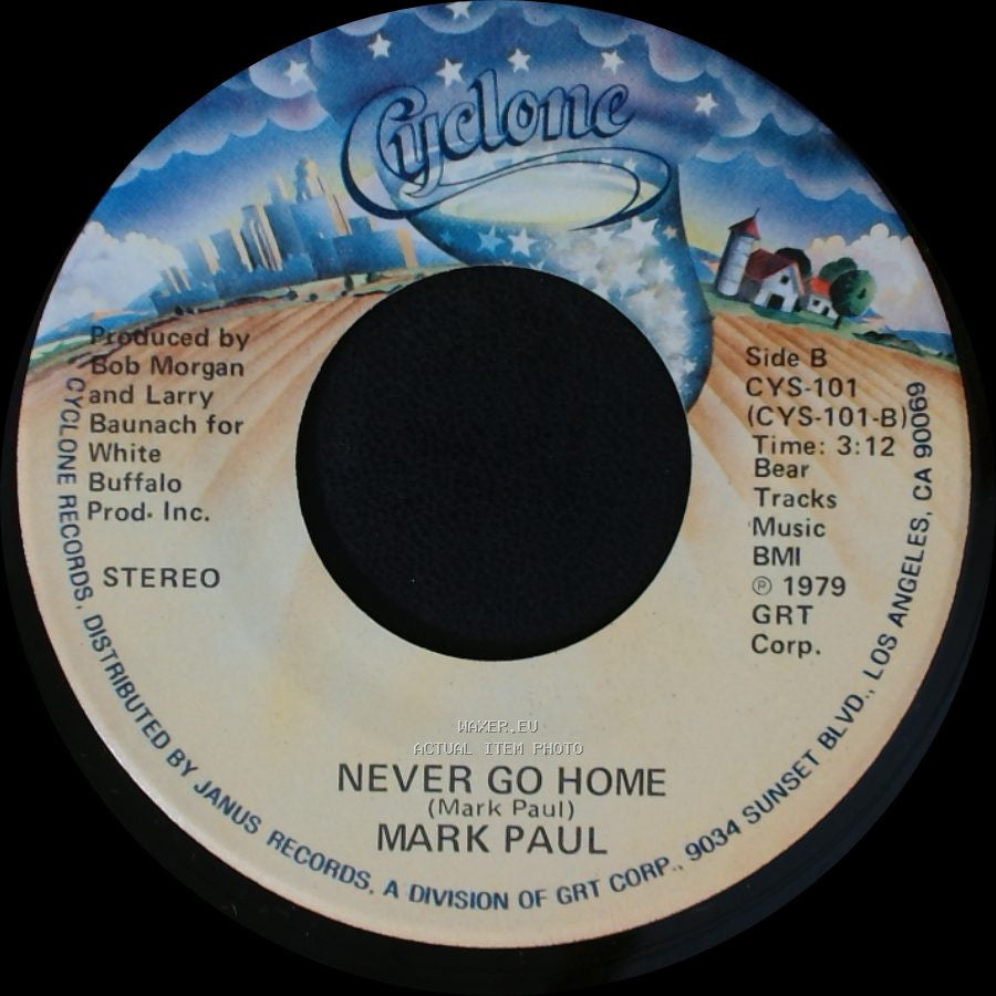 Mark Paul - I'm Gonna Love You / Never Go Home side B