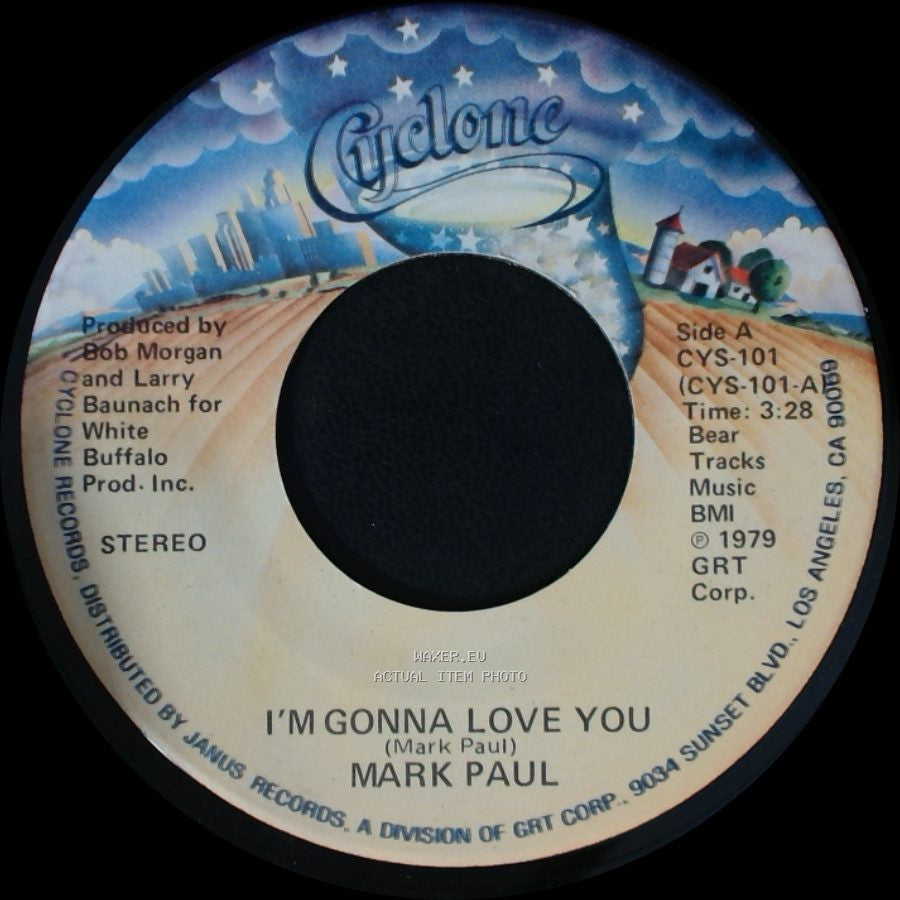 Mark Paul - I'm Gonna Love You / Never Go Home side A