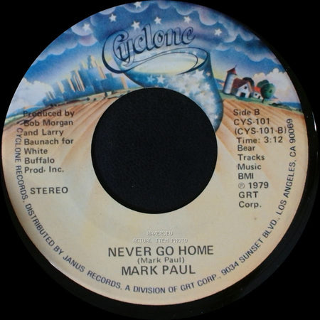 Mark Paul - I'm Gonna Love You / Never Go Home side B