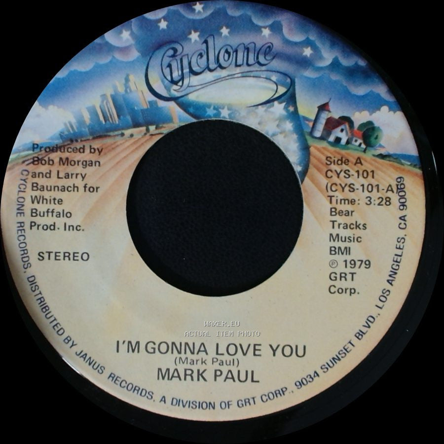 Mark Paul - I'm Gonna Love You / Never Go Home side A
