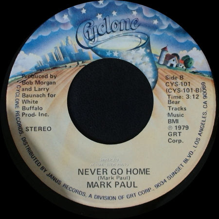 Mark Paul - I'm Gonna Love You / Never Go Home side B