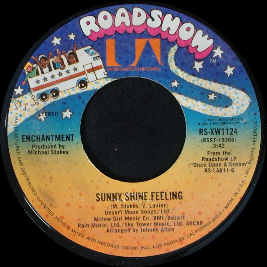 Enchantment - It's You That I Need / Sunny Shine Feeling side B