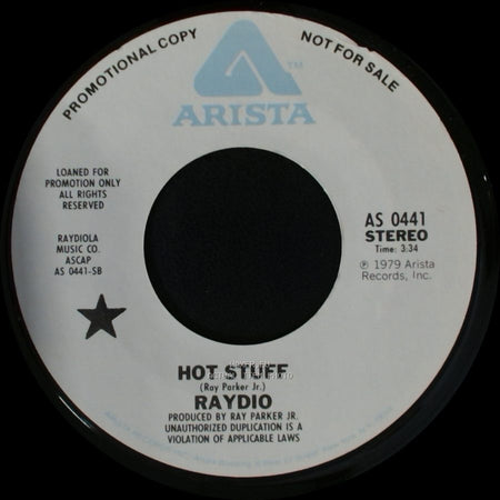 Raydio - Hot Stuff / Hot Stuff side B