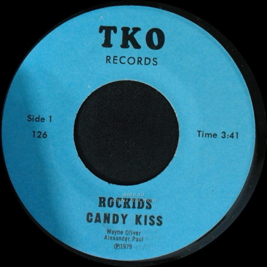 Rockids - Summer Love / Candy Kiss side A