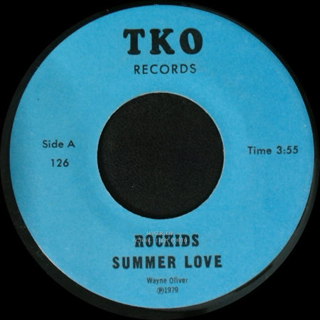 Rockids - Summer Love / Candy Kiss side B