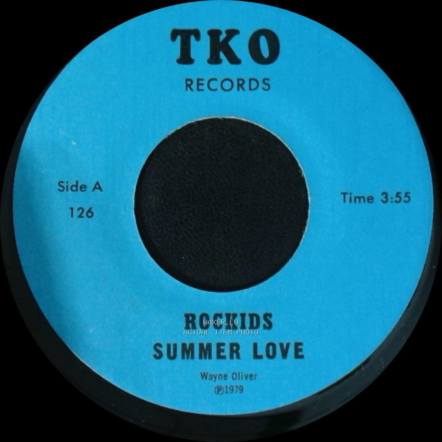 Rockids - Summer Love / Candy Kiss side A